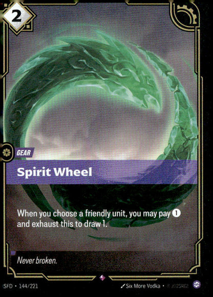 Spirit Wheel