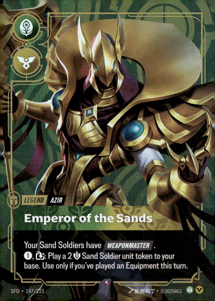 Azir - Emperor of the Sands