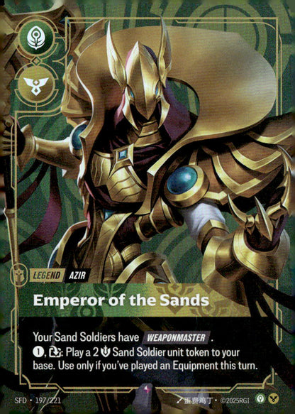 Azir - Emperor of the Sands