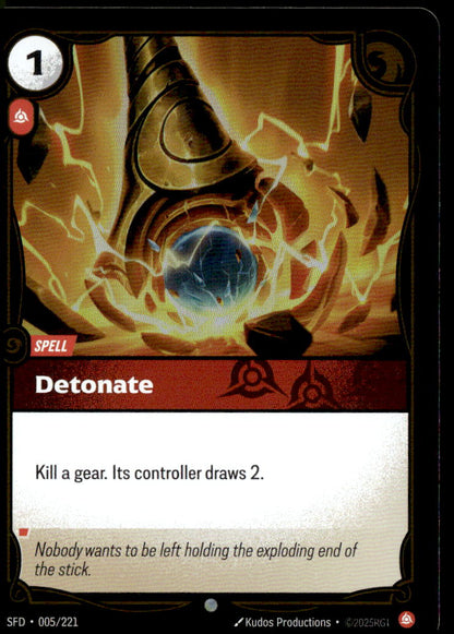 Detonate