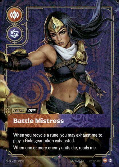 Sivir - Battle Mistress
