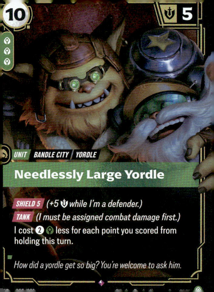 Needlessly Large Yordle