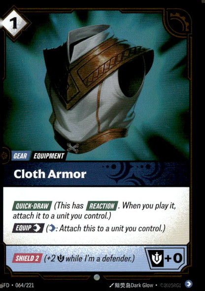 Cloth Armor