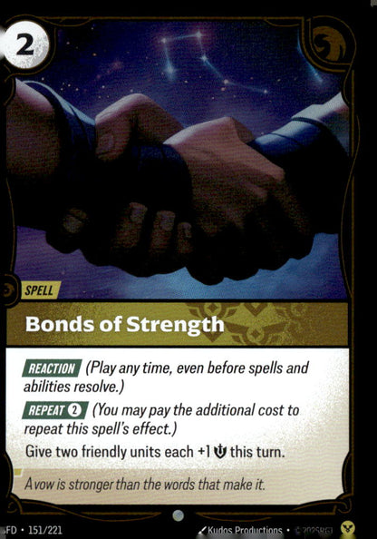 Bonds of Strength