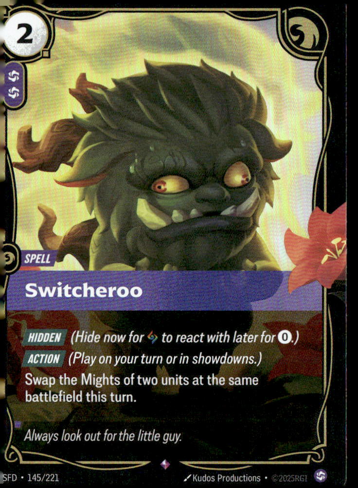 Switcheroo