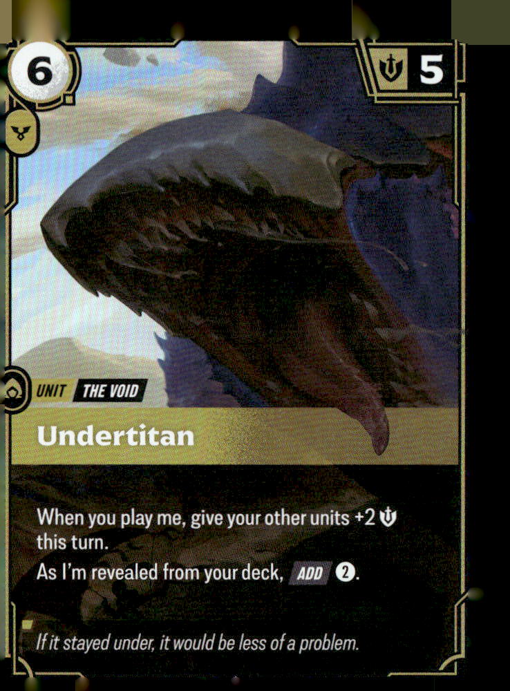 Undertitan