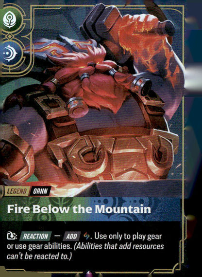 Ornn - Fire Below the Mountain