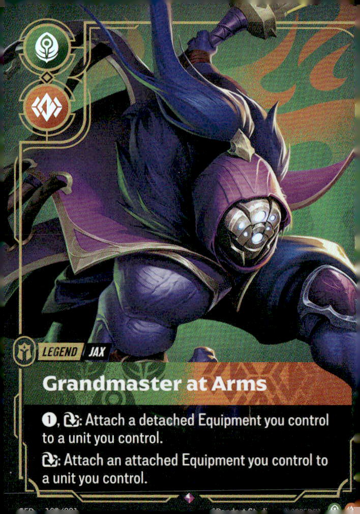 Jax - Grandmaster At Arms