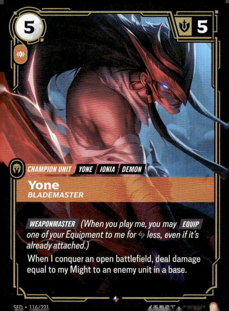 Yone, Blademaster