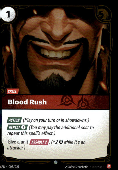 Blood Rush