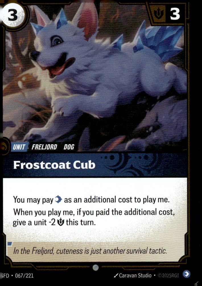 Frostcoat Cub