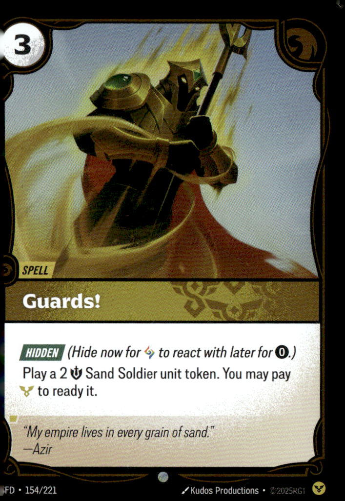 Guards!