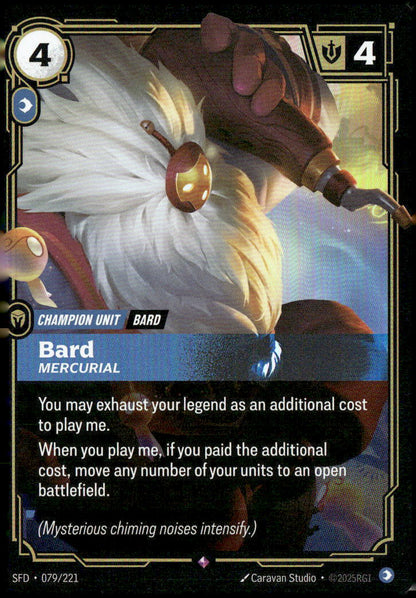 Bard, Mercurial