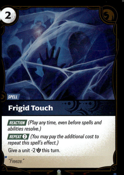 Frigid Touch