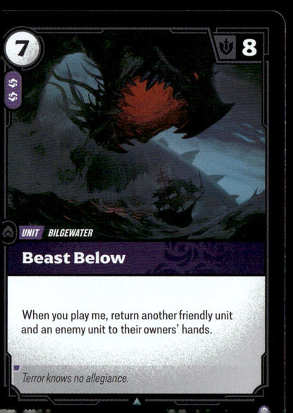 Beast Below
