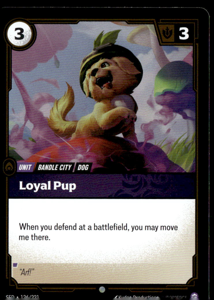 Loyal Pup