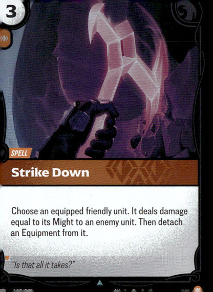 Strike Down