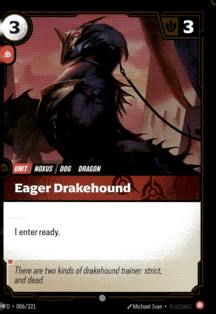 Eager Drakehound