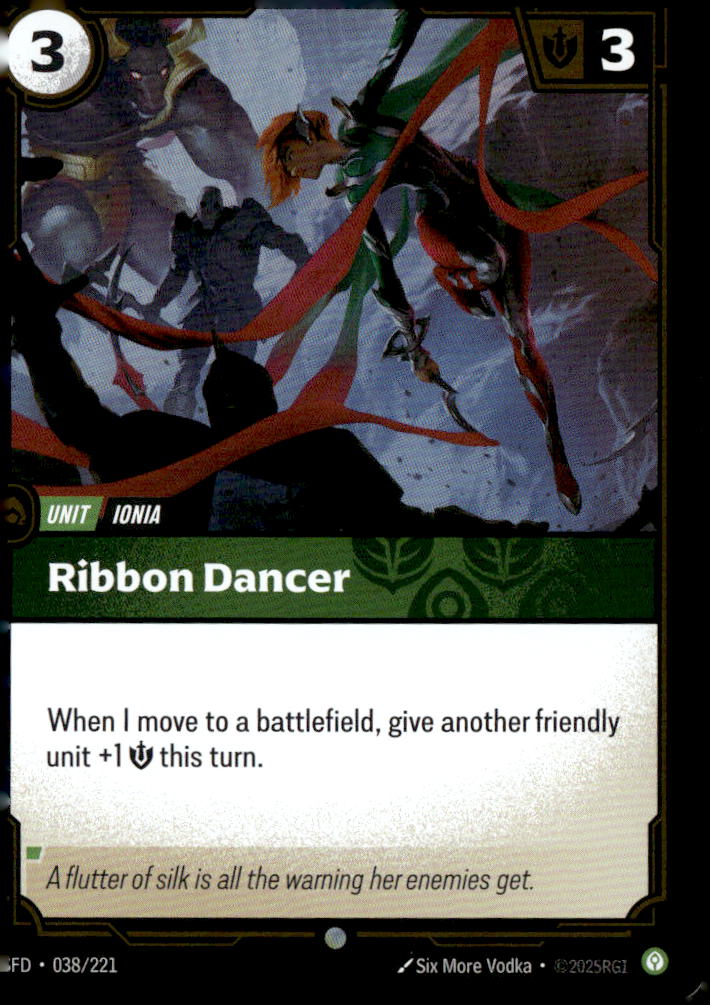 Ribbon Dancer