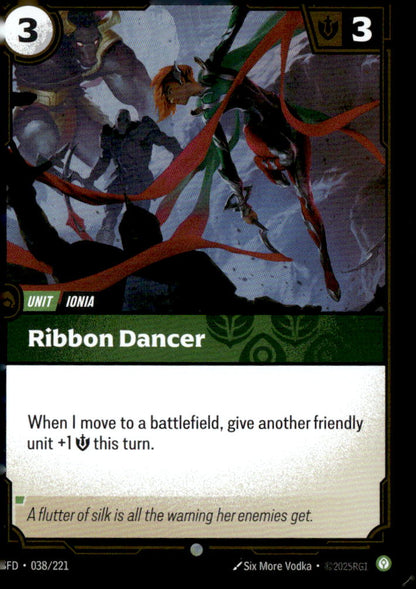 Ribbon Dancer