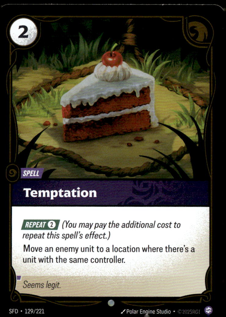 Temptation
