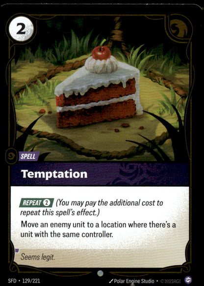 Temptation