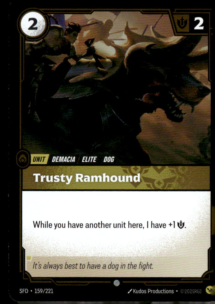 Trusty Ramhound