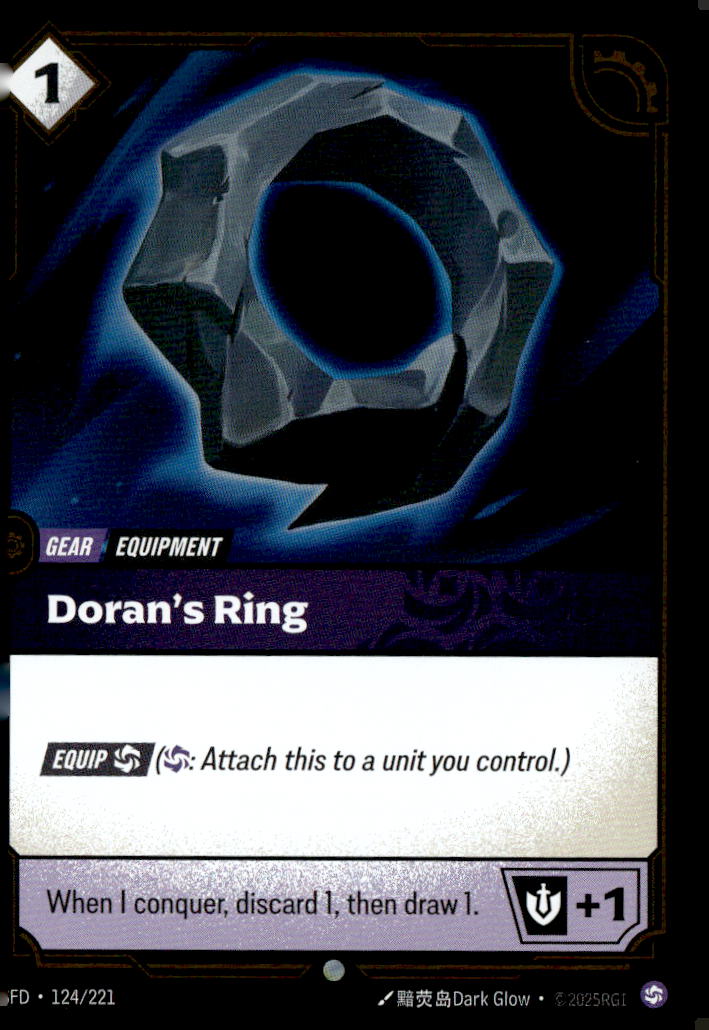 Doran's Ring
