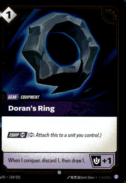 Doran's Ring