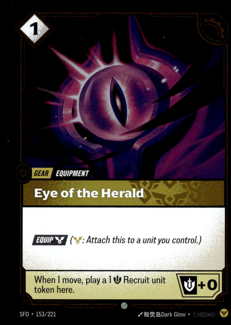 Eye of the Herald