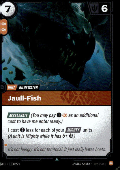 Jaull-Fish