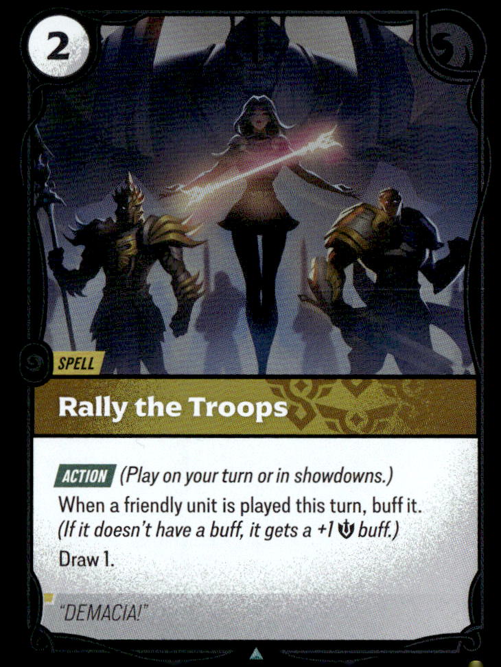 Rally the Troops
