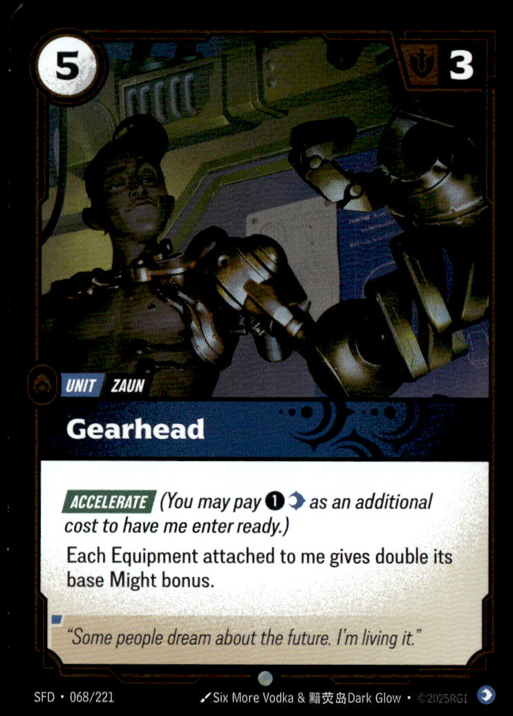 Gearhead