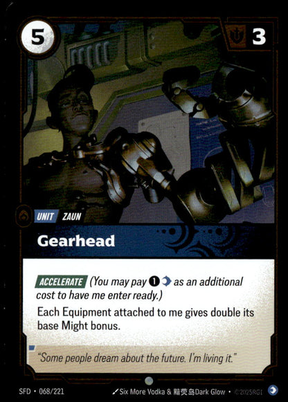 Gearhead