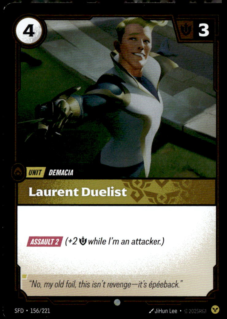 Laurent Duelist
