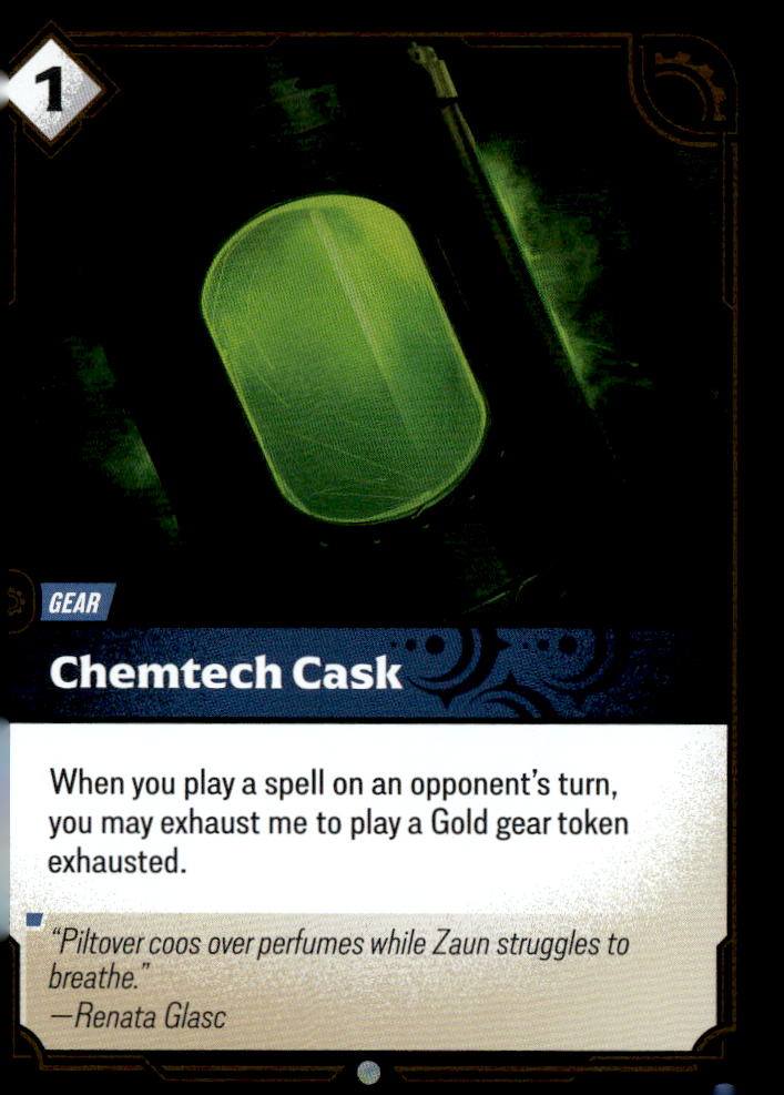 Chemtech Cask