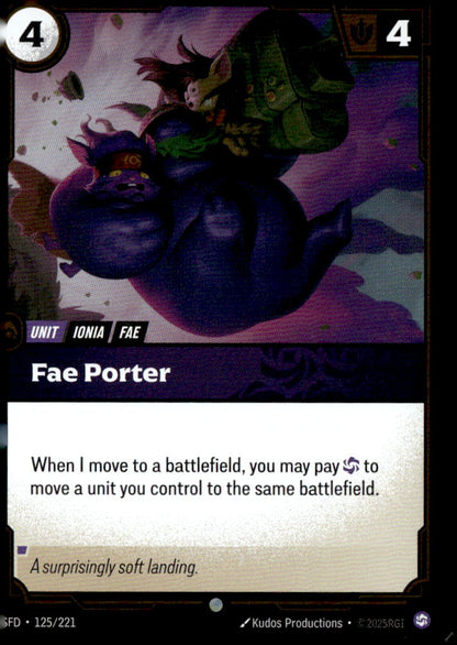 Fae Porter
