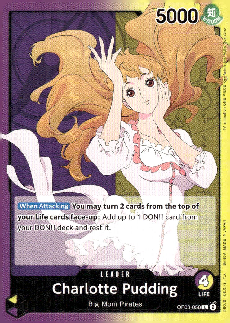 Charlotte Pudding (058) | Near Mint / English / Normal