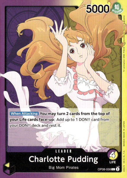 Charlotte Pudding (058) | Near Mint / English / Normal