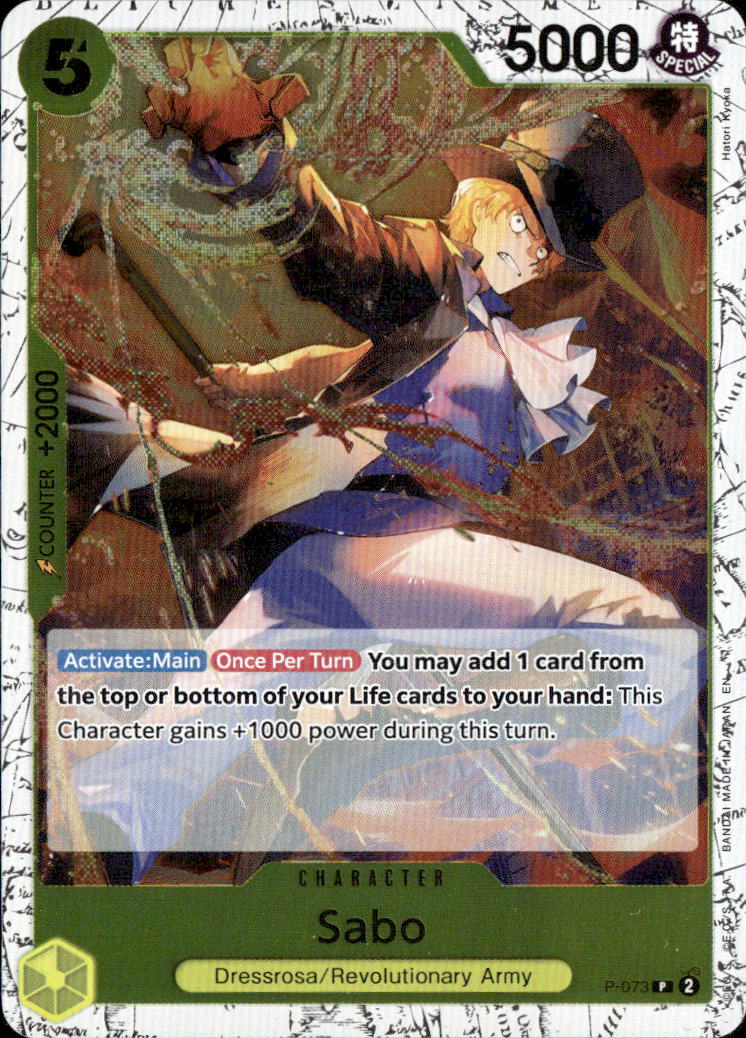 Sabo - P-073 (Pirate Foil)