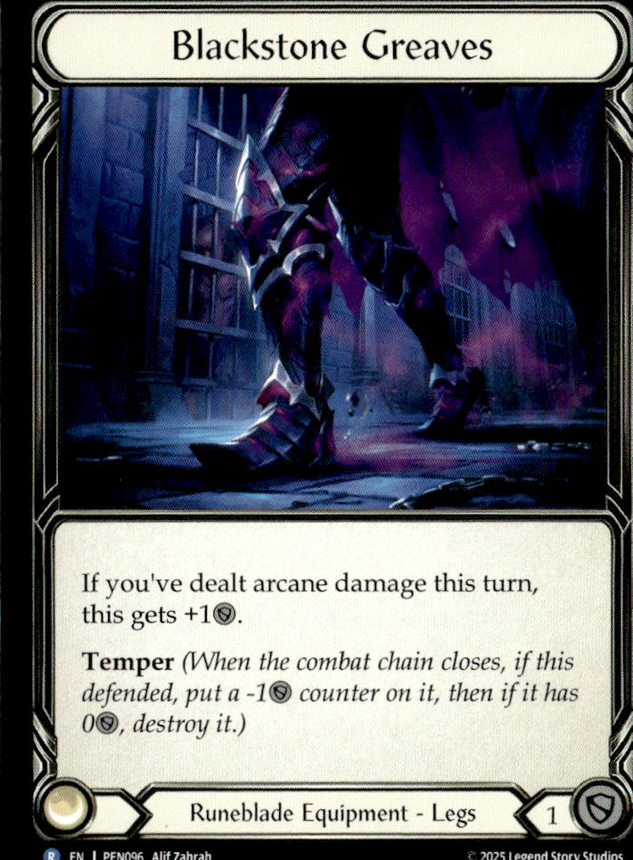 Blackstone Greaves