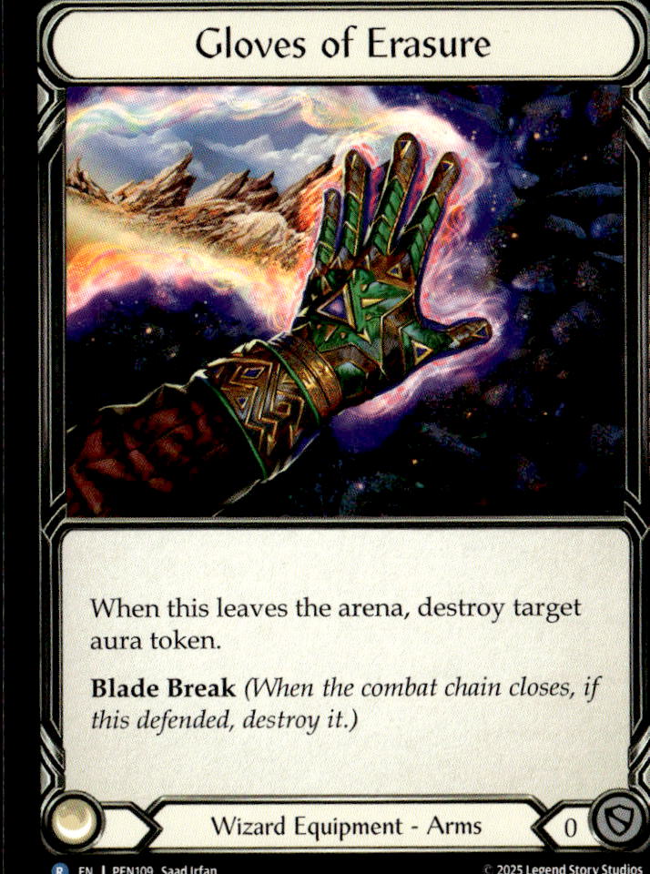 Gloves Of Erasure