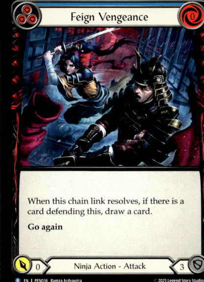 Feign Vengeance (Blue)