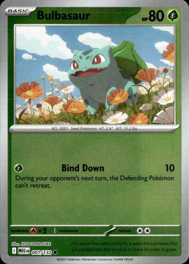 Bulbasaur - 001/132