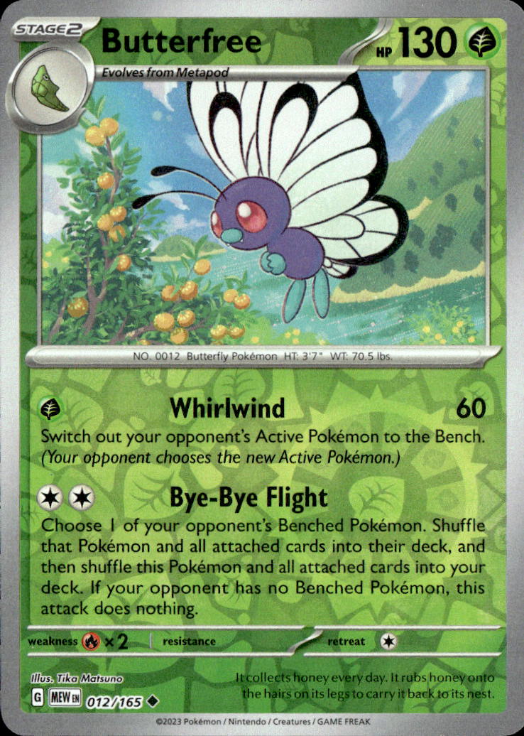 Butterfree