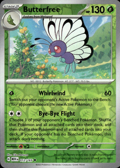 Butterfree