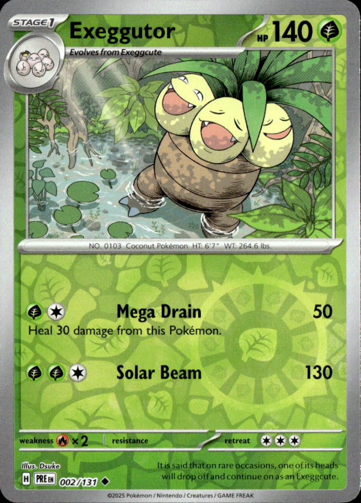 Exeggutor