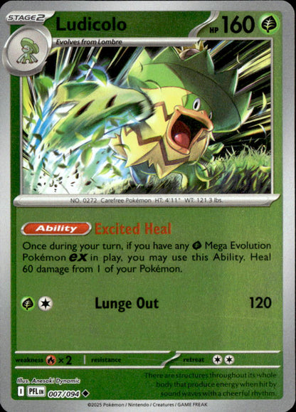 Ludicolo - 007/094