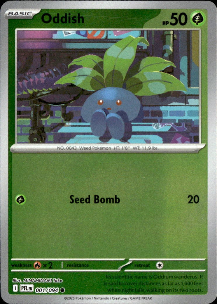 Oddish