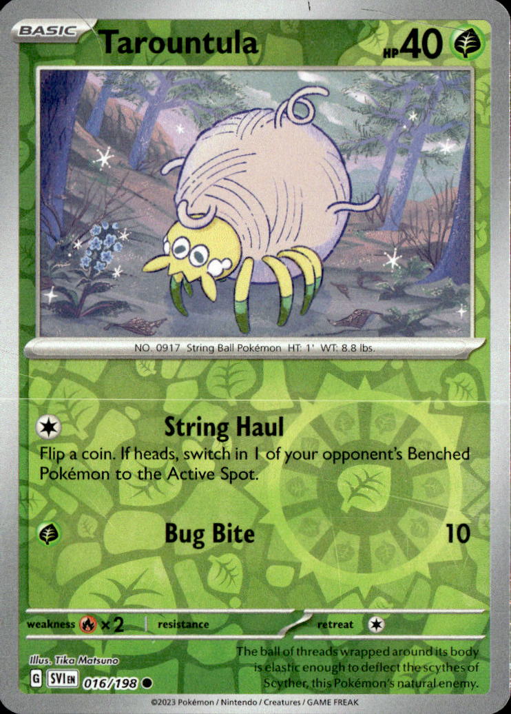 Tarountula - 016/198